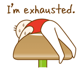 Mr.Gymnast-2(English) sticker #10202626