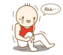 Mr.Gymnast-2(English) sticker #10202627