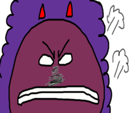 Violet different to the world 2 sticker #10202715