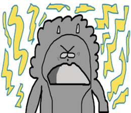 Violet different to the world 2 sticker #10202722