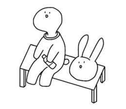 Shirota,white boy's daily sticker #10202834