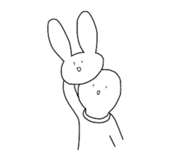 Shirota,white boy's daily sticker #10202835
