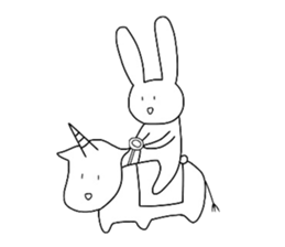 Shirota,white boy's daily sticker #10202836