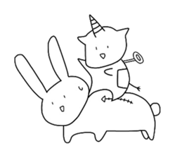 Shirota,white boy's daily sticker #10202837