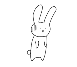Shirota,white boy's daily sticker #10202839