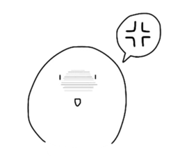 Shirota,white boy's daily sticker #10202840