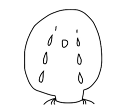 Shirota,white boy's daily sticker #10202841