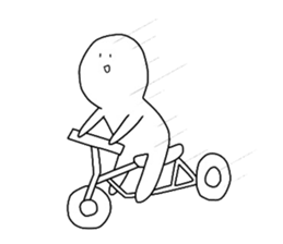 Shirota,white boy's daily sticker #10202846