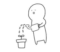 Shirota,white boy's daily sticker #10202849