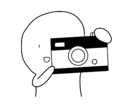 Shirota,white boy's daily sticker #10202850
