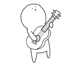 Shirota,white boy's daily sticker #10202851