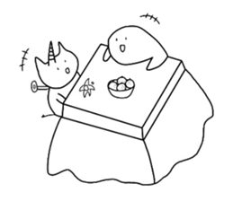 Shirota,white boy's daily sticker #10202853