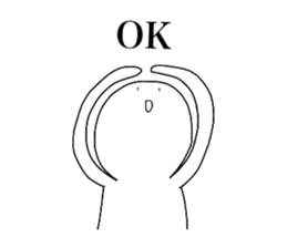Shirota,white boy's daily sticker #10202856