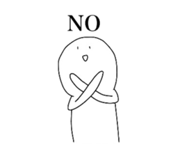 Shirota,white boy's daily sticker #10202857