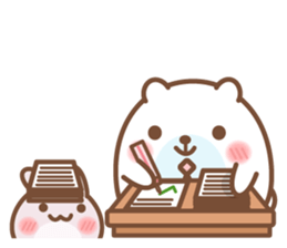 Bear doon2 sticker #10203036