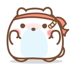 Bear doon2 sticker #10203041