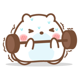 Bear doon2 sticker #10203042