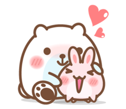 Bear doon2 sticker #10203048