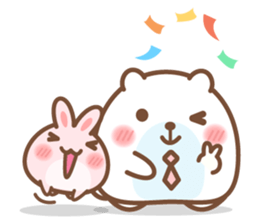 Bear doon2 sticker #10203052