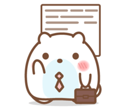 Bear doon2 sticker #10203053