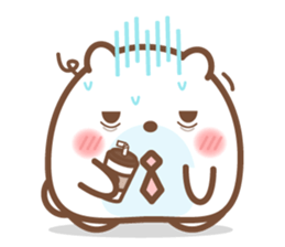 Bear doon2 sticker #10203054