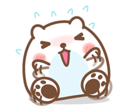 Bear doon2 sticker #10203057