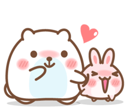 Bear doon2 sticker #10203066