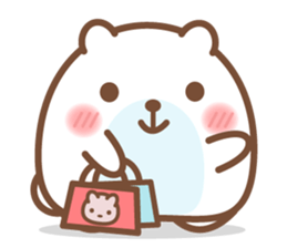 Bear doon2 sticker #10203067