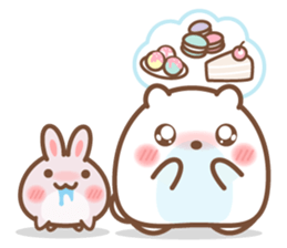 Bear doon2 sticker #10203068