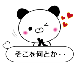 Mollycoddle Panda .01 sticker #10203115