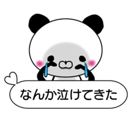 Mollycoddle Panda .01 sticker #10203121