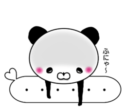 Mollycoddle Panda .01 sticker #10203123