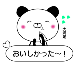 Mollycoddle Panda .01 sticker #10203139