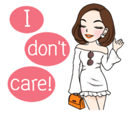 Yuri sexy girl (EN) sticker #10203275