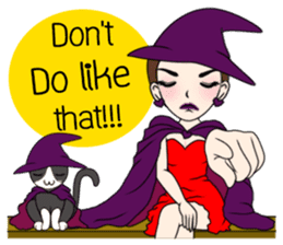 Yuri sexy girl (EN) sticker #10203276