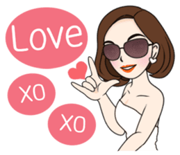 Yuri sexy girl (EN) sticker #10203278