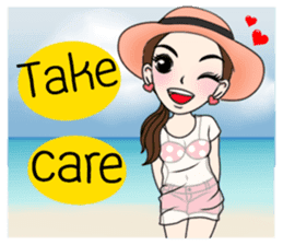 Yuri sexy girl (EN) sticker #10203279