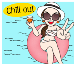 Yuri sexy girl (EN) sticker #10203280