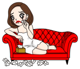 Yuri sexy girl (EN) sticker #10203281