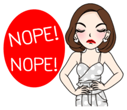 Yuri sexy girl (EN) sticker #10203283