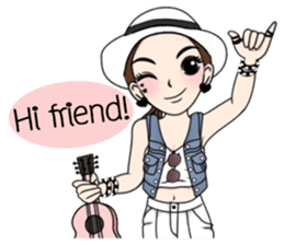 Yuri sexy girl (EN) sticker #10203287