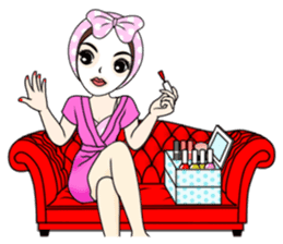 Yuri sexy girl (EN) sticker #10203291