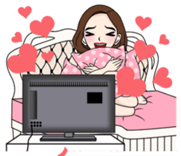 Yuri sexy girl (EN) sticker #10203292