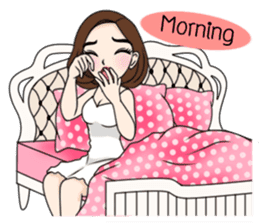 Yuri sexy girl (EN) sticker #10203294