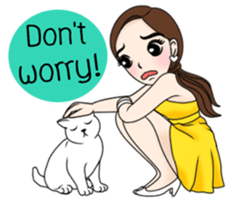 Yuri sexy girl (EN) sticker #10203295