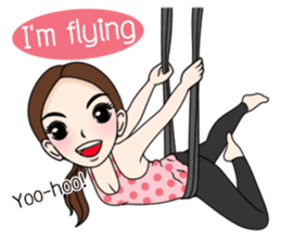 Yuri sexy girl (EN) sticker #10203297