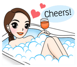 Yuri sexy girl (EN) sticker #10203299