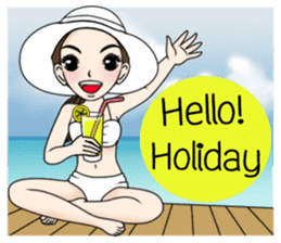 Yuri sexy girl (EN) sticker #10203301