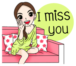 Yuri sexy girl (EN) sticker #10203303