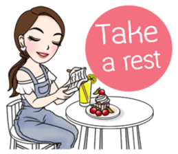 Yuri sexy girl (EN) sticker #10203305